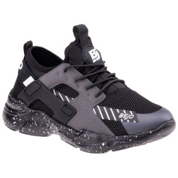 Gyerek body Bejo Slikter Jr fekete/szürke