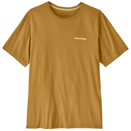 Patagonia Men's Mother Rays T-Shirt férfi póló barna Bobcat Brown