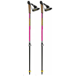 Vipole Instructor Vario Ql Violet Dlx nordic walking túrabot lila