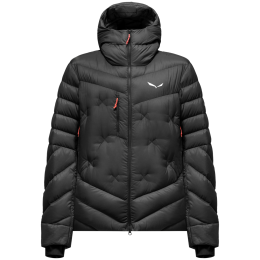 Salewa Ortles Med 4 Rds Dwn Jkt M férfi tollkabát fekete black out