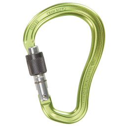 Climbing Technology Axis HMS SG karabiner zöld