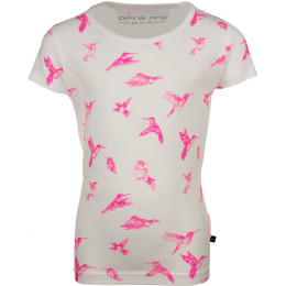 Dětské triko Alpine Pro Valoro fehér