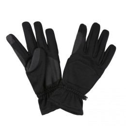 Férfi kesztyű Regatta Softshell Gloves fekete