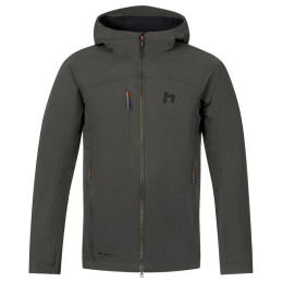 Hannah Arwen Hoody női dzseki szürke chimera