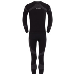 Fundango Seamless Baselayer Set férfi thermo ruházat fekete black