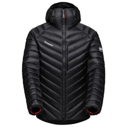 Mammut Broad Peak IN Hooded Jacket Men férfi tollkabát fekete/piros