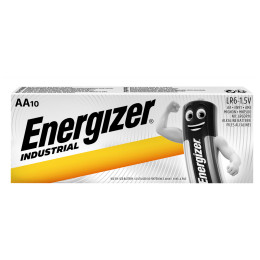 Elem Energizer Industrial AA/10 ezüst