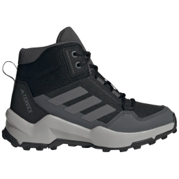 Adidas Terrex AX4R Mid K gyerek cipő fekete CBLACK/GREFOU/GREYSIX