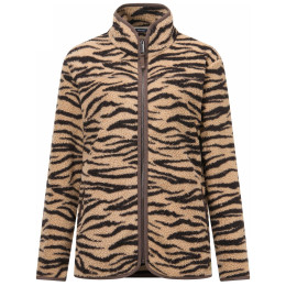 Regatta Womens Frankie Borg Full Zip női pulóver barna BarcrnZebra