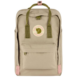 Fjällräven Kånken Koncept Laptop 15" hátizsák bézs Fossil-Foliage Green
