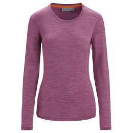 Icebreaker Women Sphere II LS Tee női póló lila