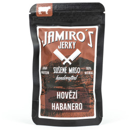 Jamiro´s Jerky Marha Habanero 50 g száritott hús