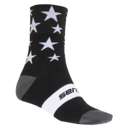 Zokni Sensor Stars fekete/fehér fekete/fehér černá/bílá