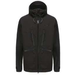 Férfi kabát Alpine Pro Dunac fekete