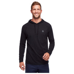 Black Diamond Crag Hoody férfi pulóver fekete