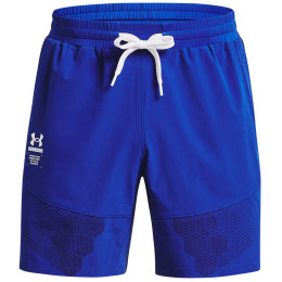 Férfi rövidnagrág Under Armour Armourprint Woven Shorts k é k