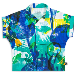Wouki Hitode forest blue ing kék Forest blue