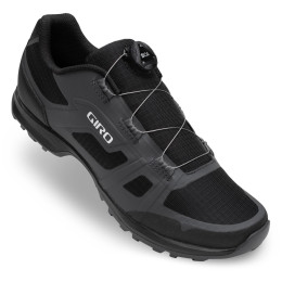 Giro Gauge BOA kerékpáros cipő fekete Dark Shadow/Black
