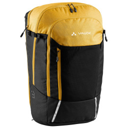Vaude Cycle 28 II kerékpár táska fekete/sárga burnt yellow