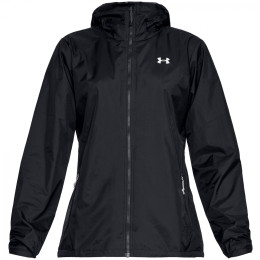 Under Armour UA Forefront Rain Jacket női széldzseki fekete