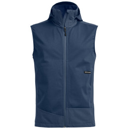 Ortovox Ortler Softshell Plus Vest férfi mellény kék Blue Nunatak