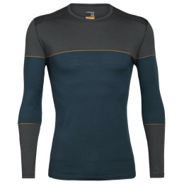 Icebreaker M 200 Oasis Deluxe LS Crewe férfi póló