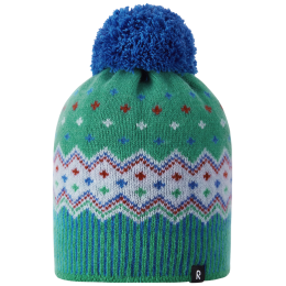 Reima Pohjoinen Sparkly Blue gyerek sapka kék Sparkly Blue
