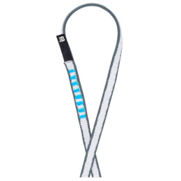 Beal Airloop 10 mm 60 cm lapos hurok szürke grey