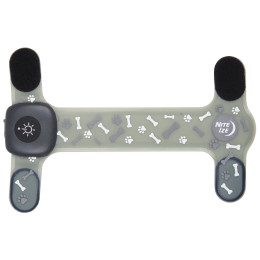 Nite Ize NiteDog® Rechargeable LED Collar Cover világító kutyanyakörv