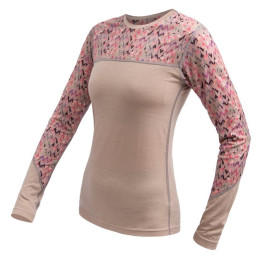 Sensor Merino Impress, dl.rukáv női póló