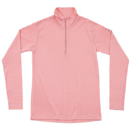 Devold Breeze Plus Merino 200 Zip Neck Wmn női funkcionális felső rózsaszín APRICOT