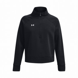 Under Armour Rival Fleece HZ női pulóver fekete Black