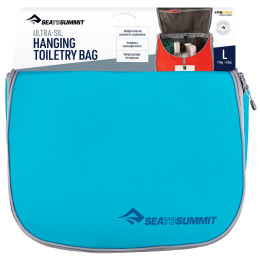 Sea to Summit Ultra-Sil Hanging Toiletry Bag Large kozmetikai táska k é k