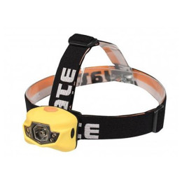 Fejlámpa Yate Panter 3W sárga