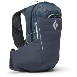 Black Diamond W Pursuit 15 Backpack hátizsák kék Carbon-Foam Green (9493)