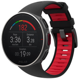 Óra Polar Vantage V Titan fekete