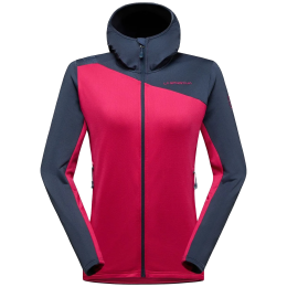 La Sportiva Cosmic Thermal Hoody W női polár dzseki rózsaszín/kék Azalea/Night Sky
