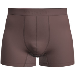 Icebreaker M Mer 125 ZoneKnit Boxers férfi sportboxer barna Carob