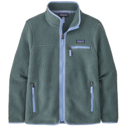 Patagonia Retro Pile Jacket női pulóver zöld Nouveau Green