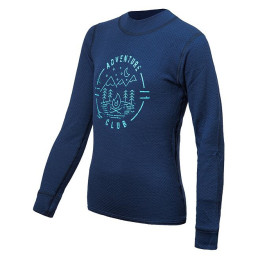 Sensor Merino Df Club gyerek funkcionális felső