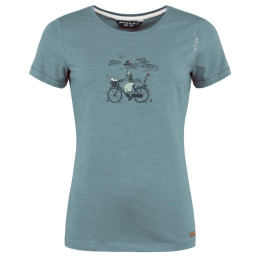 Chillaz Gandia Tyrolean Trip női póló sötétzöld