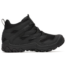 Merrell Chameleon 7 Mid Wp gyerek cipő fekete black