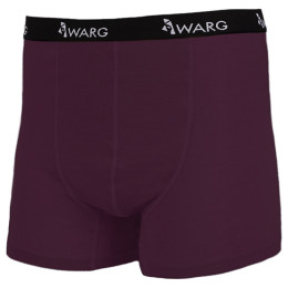 Férfi boxer Warg Merino 165 burgundi vörös