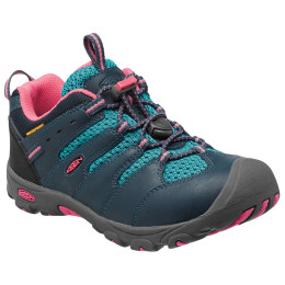 Keen Koven Low WP JR gyerek cipő kék MidnightNavy/CapriBreeze
