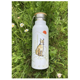 České parky Lynxie termosz fehér