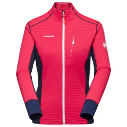 Mammut Taiss Light ML Jacket Women női funkcionális pulóver rózsaszín/kék azalea-marine