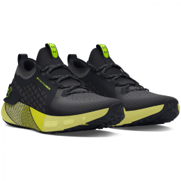 Under Armour HOVR Phantom 3 SE FD futócipő fekete/sárga Black/TitanGray/HighVisYellow