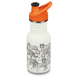 Gyerek termosz Klean Kanteen Classic Sport 355 ml fehér