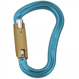 Karabiner Rock Empire Carabiner HMS Magnum 2T kék azurová