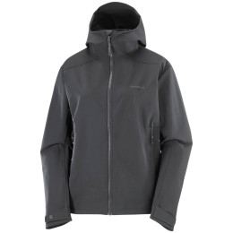 Salomon Outpeak softshell W női dzseki fekete Deep Black
